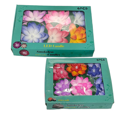 LED Lotus Water Functioning Light