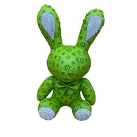 Small Faux Leather Teddy