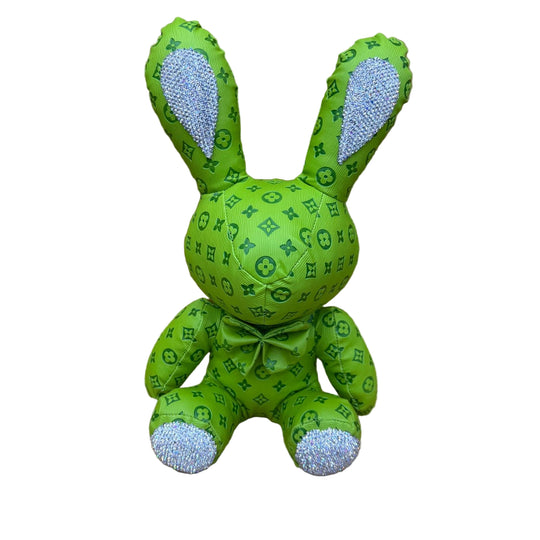 Small Faux Leather Teddy