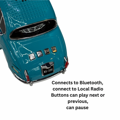 WS-596 Classic Car Speaker