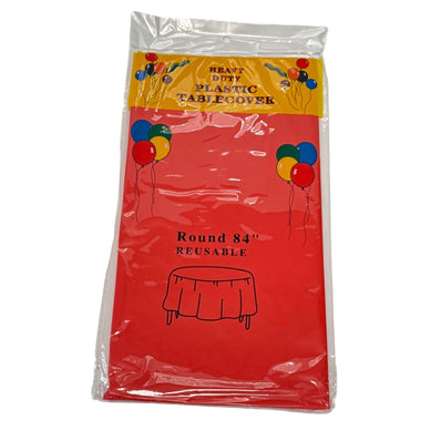 Plastic Coloured Table Cover