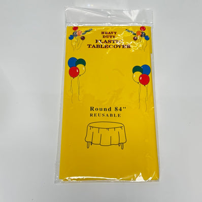 Plastic Coloured Table Cover