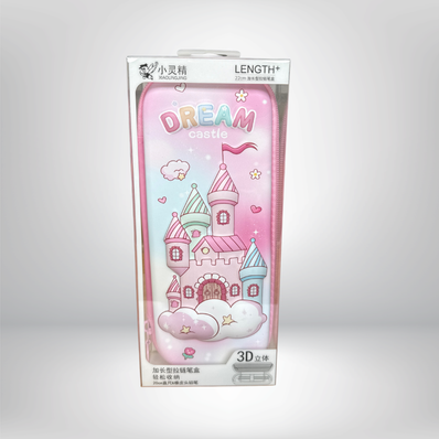 Castle 3D Pencil Case