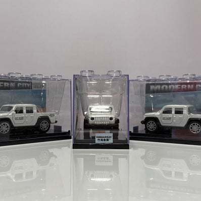 Stackable UTE Toy Car