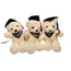 White Graduation Teddies