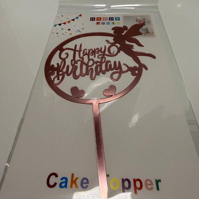 Twinkle Bell Cake Topper