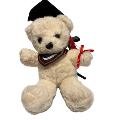 White Graduation Teddies