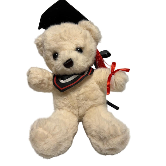 White Graduation Teddies