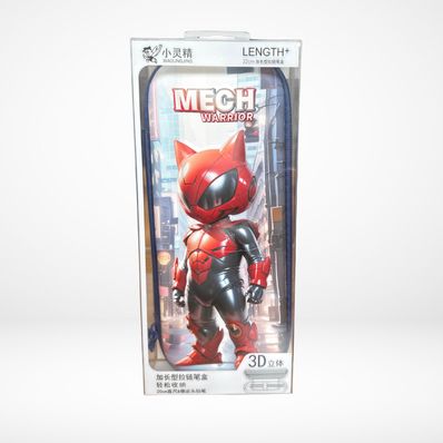 Mech Boys Pencil Case