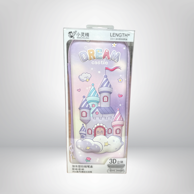 Castle 3D Pencil Case