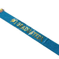 Graduation Ribbon / Sash