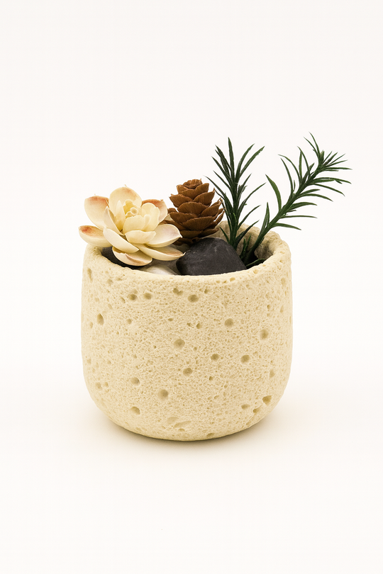 Cup Moon Surface Rock Home Essence