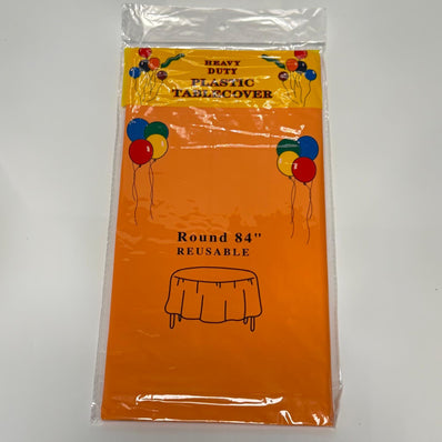 Plastic Coloured Table Cover