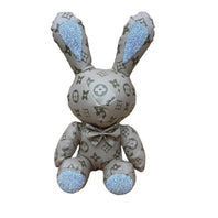 Small Faux Leather Teddy