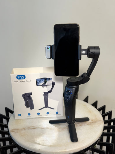 F12 3-Axis Rotating Tripod with Face Tracking