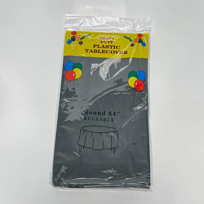 Plastic Coloured Table Cover