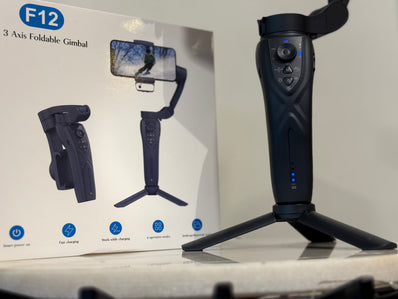 F12 3-Axis Rotating Tripod with Face Tracking