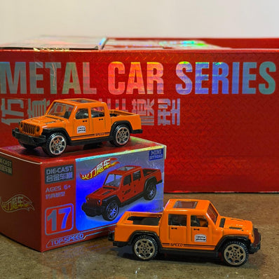 Metal Car Series