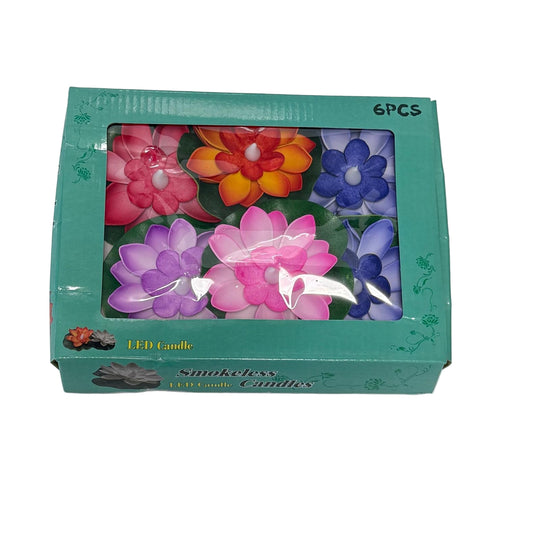 LED Lotus Water Functioning Light