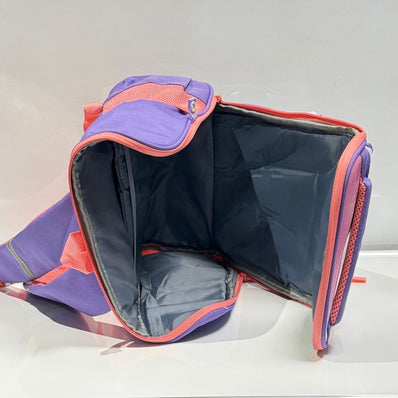 3D Purple Frozen School Backpack