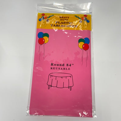 Plastic Coloured Table Cover