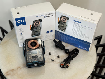 C11 Wireless Induction Car Holder