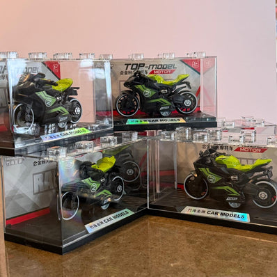 Model 2/3 Motorbike Toy