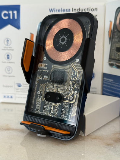 C11 Wireless Induction Car Holder