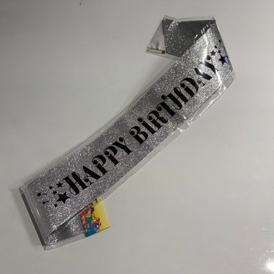 Happy Birthday Ribbon / Sash