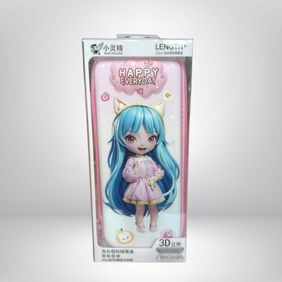 Girl Pencil Case