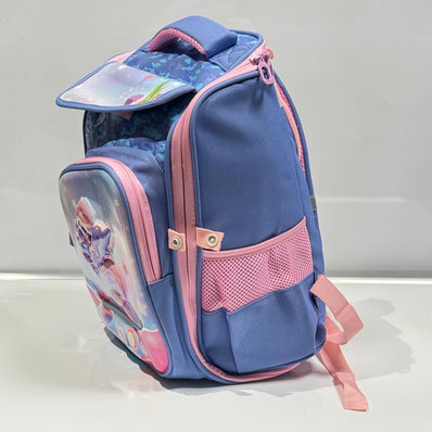 3D Mermaid School Backpack