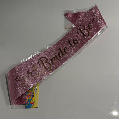 Bride to be Ribbon / Sash