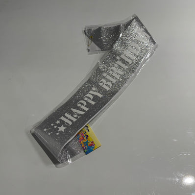 Happy Birthday Ribbon / Sash