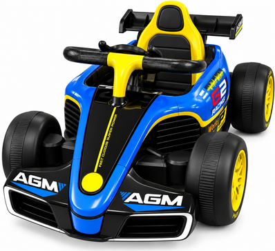 AGM Racing Go-Kart Ride-On