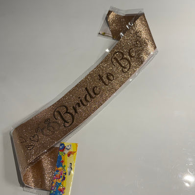 Bride to be Ribbon / Sash
