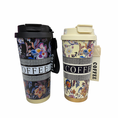 Coffee Cup Floral