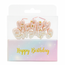 Happy B'day & Love Bubble Candles