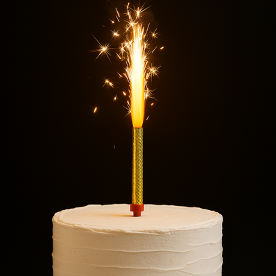 Cake Candle Sparklers