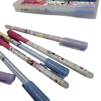 12pcs Erasable Pen Box