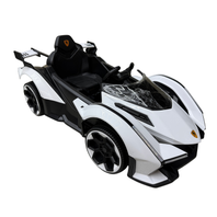 [STORE ONLY] Lux Race Car Ride-On