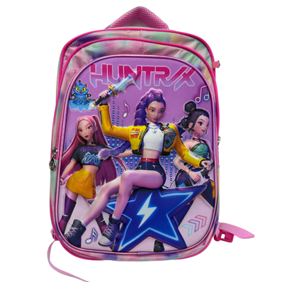 Demon Hunters 3pcs Backpack