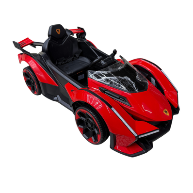 [STORE ONLY] Lux Race Car Ride-On