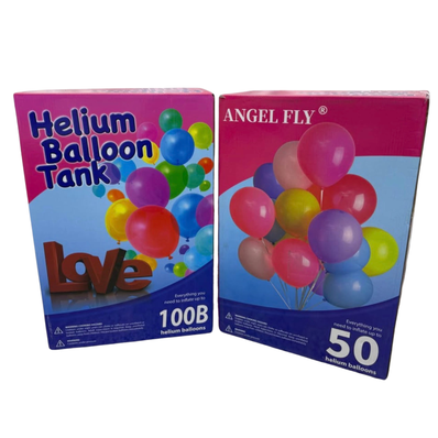 [STORE ONLY] Helium Tank 50/100 Balloons