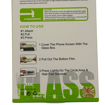 Privacy Self Applied Screen Protector