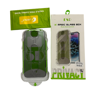 Privacy Self Applied Screen Protector