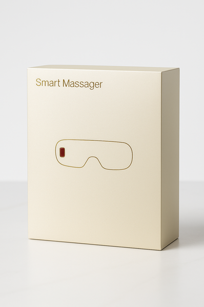 Smart Eye Massager – Bluetooth-Enabled Relaxation