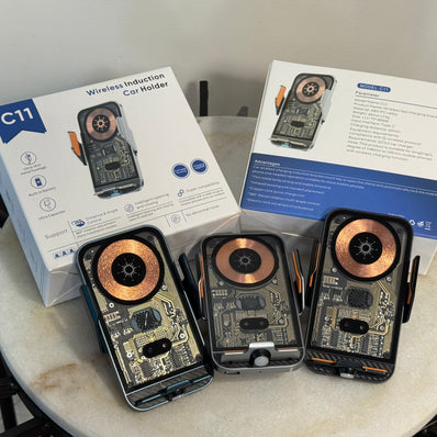 C11 Wireless Induction Car Holder