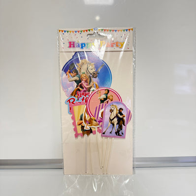 Princess Cake Toppers