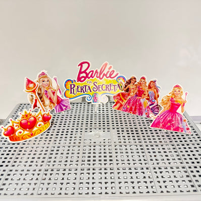 Princess Cake Toppers