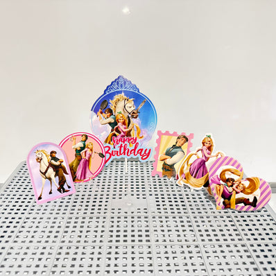 Princess Cake Toppers